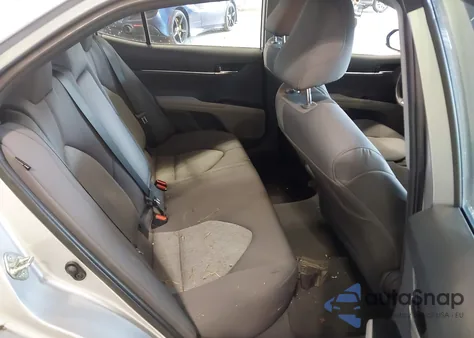 2020 Toyota Camry Le из США, поврежденный, VIN 4T1C11AK6LU365596